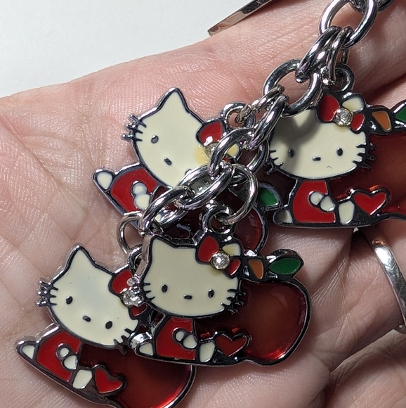 Coach Hello Kitty key chains ring - Picture 2 of 6